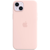 Чохол до мобільного телефона Apple iPhone 14 Plus Silicone Case with MagSafe - Chalk Pink,Model A2911 (MPT73ZE/A) зображення 4