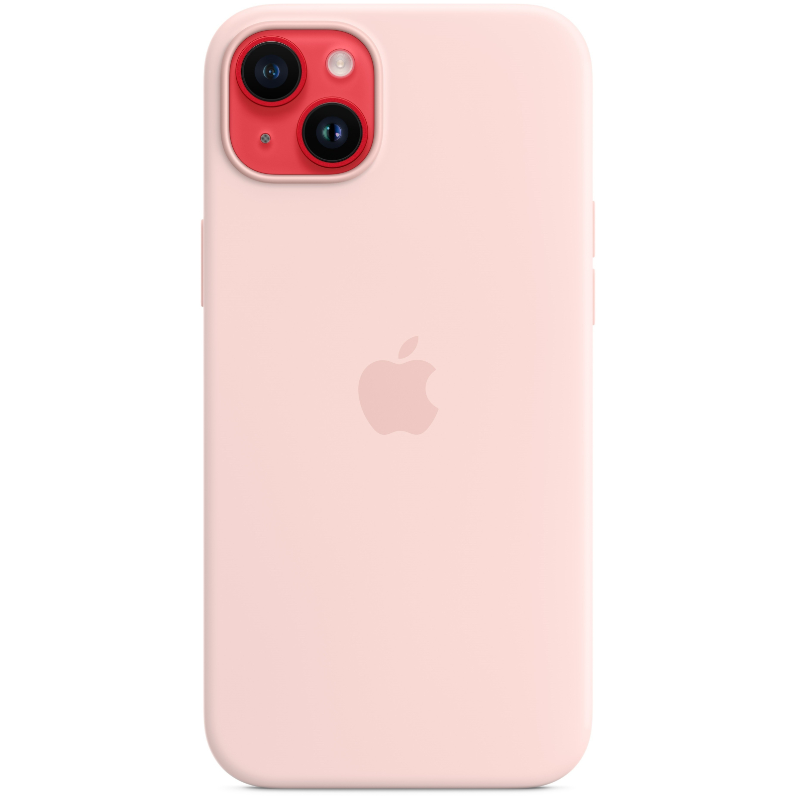 Чохол до мобільного телефона Apple iPhone 14 Plus Silicone Case with MagSafe - Midnight,Model A2911 (MPT33ZE/A) зображення 5