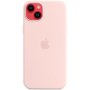 Чохол до мобільного телефона Apple iPhone 14 Plus Silicone Case with MagSafe - Chalk Pink,Model A2911 (MPT73ZE/A) зображення 5