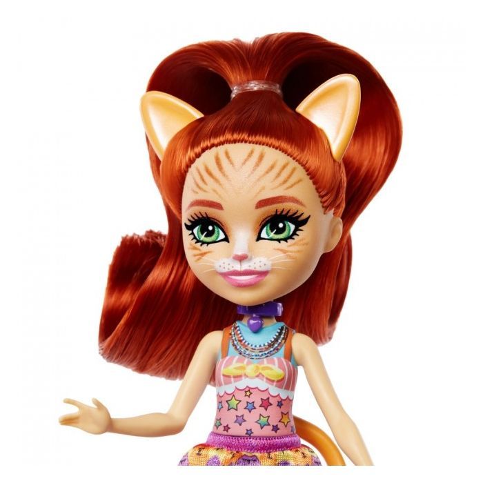 Кукла Enchantimals Рыженькая кошечка Тарла (HHB91) изображение 3