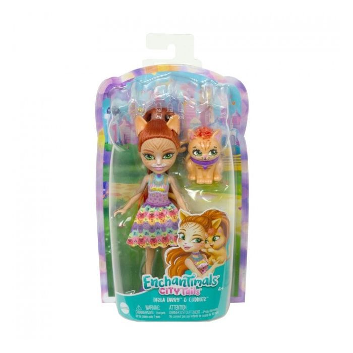 Кукла Enchantimals Рыженькая кошечка Тарла (HHB91) изображение 6