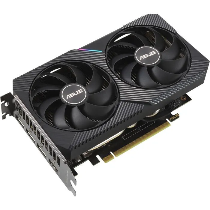 Відеокарта ASUS GeForce RTX3060 12Gb DUAL V2 LHR (DUAL-RTX3060-12G-V2) зображення 2