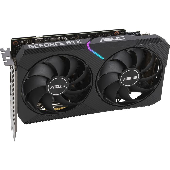 Видеокарта ASUS GeForce RTX3060 12Gb DUAL V2 LHR (DUAL-RTX3060-12G-V2) изображение 3