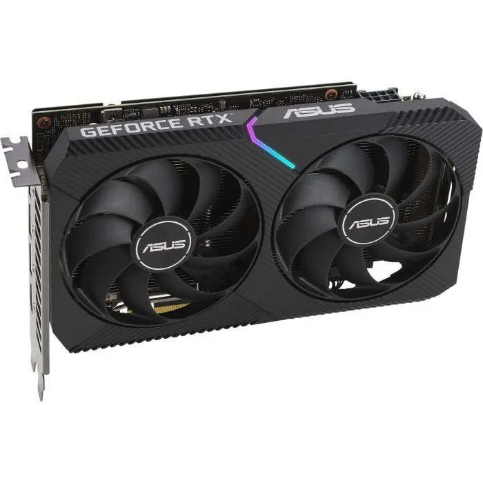Відеокарта ASUS GeForce RTX3060 12Gb DUAL V2 LHR (DUAL-RTX3060-12G-V2) зображення 3