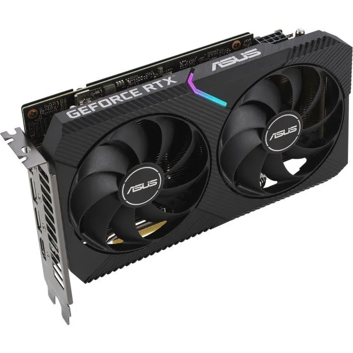 Відеокарта ASUS GeForce RTX3060 12Gb DUAL V2 LHR (DUAL-RTX3060-12G-V2) зображення 4