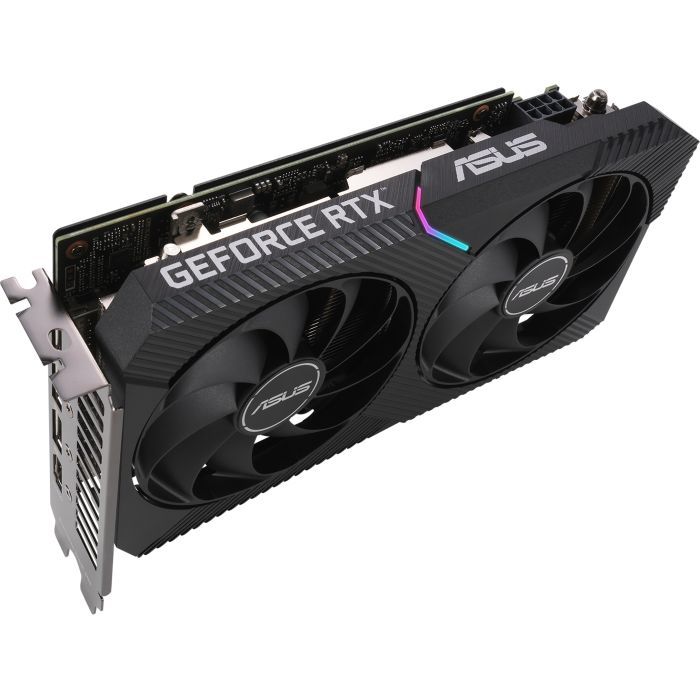 Видеокарта ASUS GeForce RTX3060 12Gb DUAL V2 LHR (DUAL-RTX3060-12G-V2) изображение 5