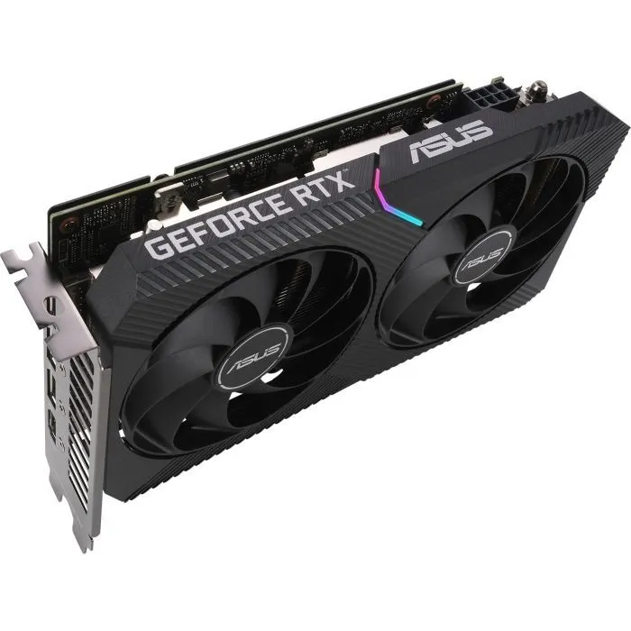Відеокарта ASUS GeForce RTX3060 12Gb DUAL V2 LHR (DUAL-RTX3060-12G-V2) зображення 5