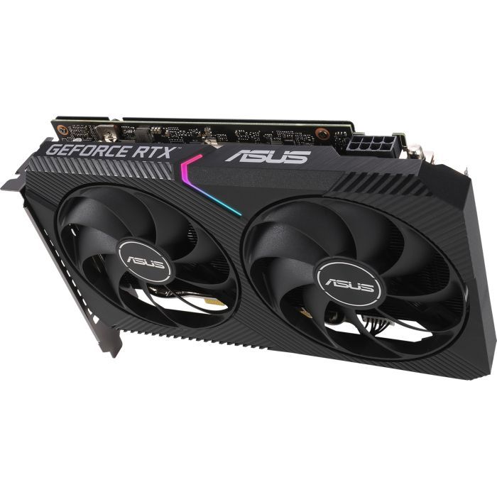 Видеокарта ASUS GeForce RTX3060 12Gb DUAL V2 LHR (DUAL-RTX3060-12G-V2) изображение 6