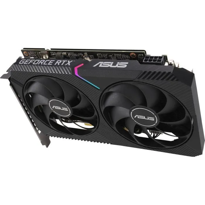 Відеокарта ASUS GeForce RTX3060 12Gb DUAL V2 LHR (DUAL-RTX3060-12G-V2) зображення 6