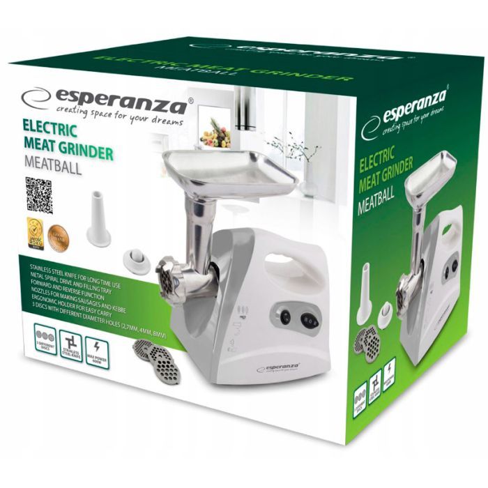 М'ясорубка Esperanza EKM012E зображення 3