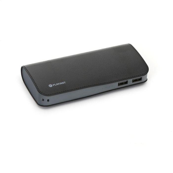 Батарея универсальная PLATINET 15000mAh Input 5V/2.1A, Output 5V/2.1A, Black (PMPB15LB)