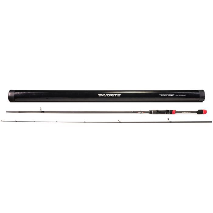 Вудилище Favorite Rapid RAPTZ-762L-T 2.29m 2.5-10g Fast (1693.05.25) зображення 5
