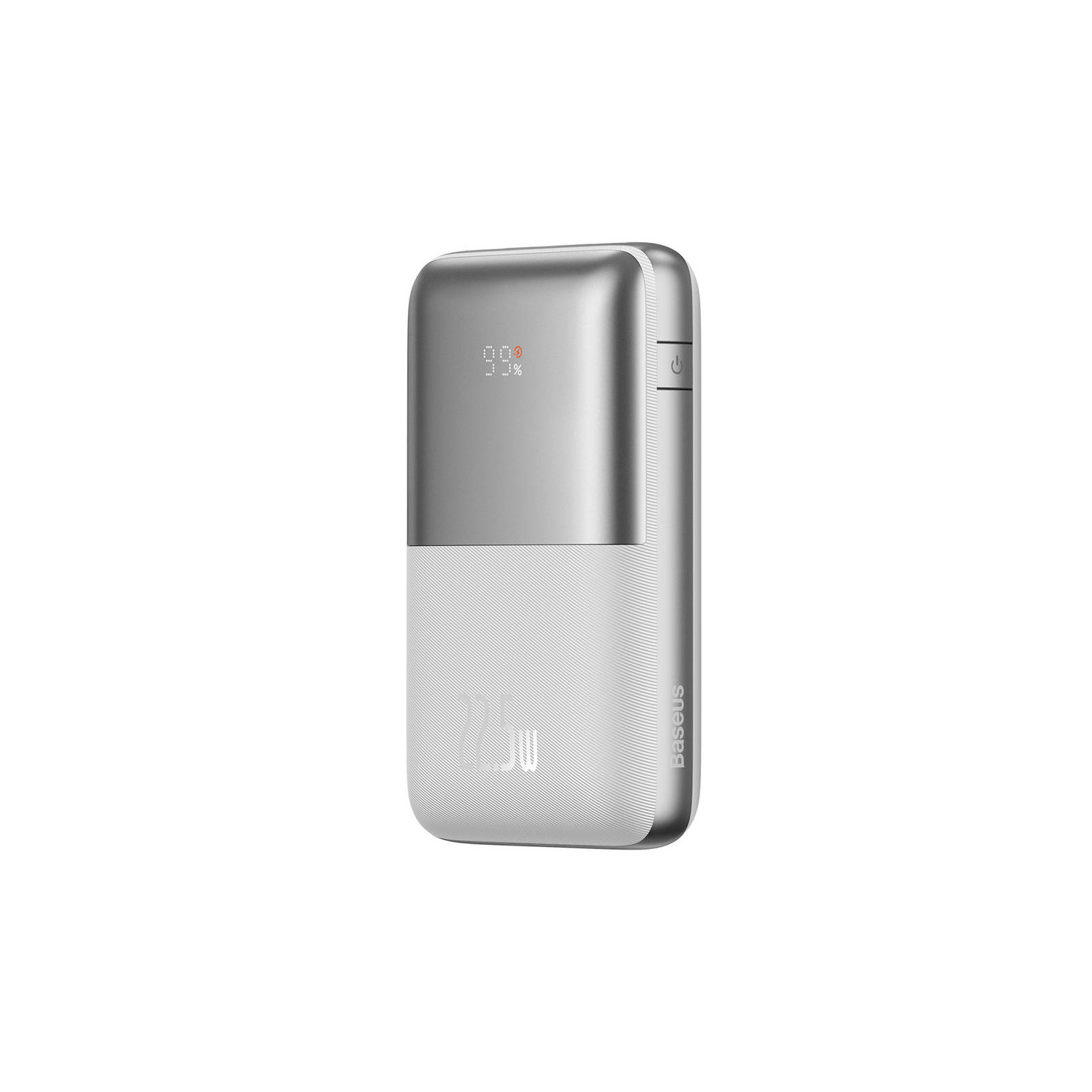 Батарея универсальная Baseus Pro 20000mAh, 22.5W, White, with USB-A - USB-C 3A 0.3m cable (PPBD040302) изображение 3