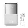 Батарея універсальна Baseus Pro 20000mAh, 22.5W, White, with USB-A - USB-C 3A 0.3m cable (PPBD040302) зображення 6