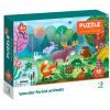 Пазл DoDo Диво-звірі у лісі, 60 елементів (300375)