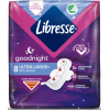 Гігієнічні прокладки Libresse Ultra Goodnight Large 8 шт. (7322540960235) зображення 2