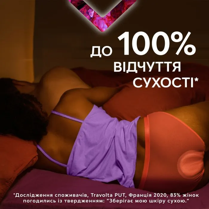 Гигиенические прокладки Libresse Ultra Goodnight Large 8 шт. (7322540960235) изображение 6