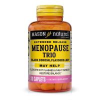Травы Mason Natural Поддержка при менопаузе, клопогон, льняное семя и соя, M (MAV14288)
