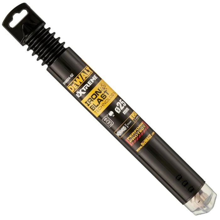 Бур DeWALT SDS-MAX ,XLR, 4 кромки, 25x400x540 мм (DT60825) изображение 2