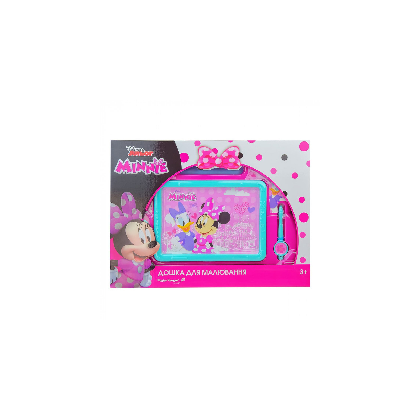 Набір для творчості A-Toys Магнітна дошка Shantou Disney Minnie I love (D-3405) зображення 2