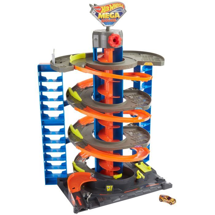 Автотрек Hot Wheels Мегагараж для машинок (GTT95) изображение 4