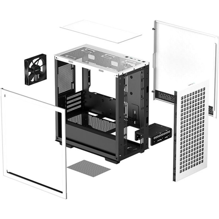 Корпус Deepcool CH370 White (R-CH370-WHNAM1-G-1) изображение 11