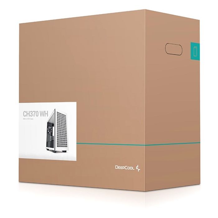 Корпус Deepcool CH370 White (R-CH370-WHNAM1-G-1) изображение 12