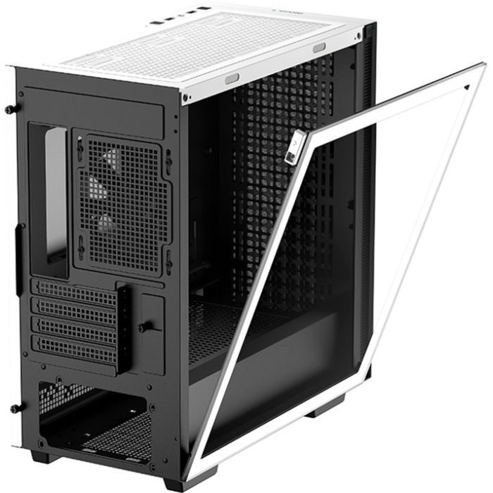 Корпус Deepcool CH370 White (R-CH370-WHNAM1-G-1) изображение 7