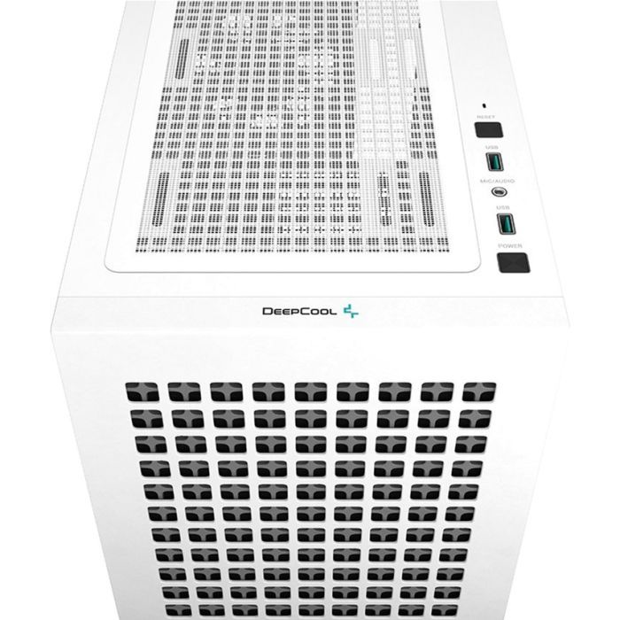 Корпус Deepcool CH370 White (R-CH370-WHNAM1-G-1) изображение 8