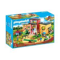 Конструктор Playmobil City life Отель «Маленькие лапки» для домашних животных (9275)
