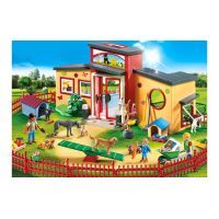 Конструктор Playmobil City life Отель «Маленькие лапки» для домашних животных (9275) изображение 2