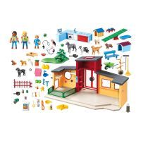 Конструктор Playmobil City life Отель «Маленькие лапки» для домашних животных (9275) изображение 3