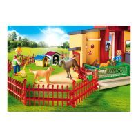 Конструктор Playmobil City life Отель «Маленькие лапки» для домашних животных (9275) изображение 4