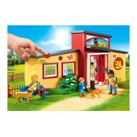 Конструктор Playmobil City life Отель «Маленькие лапки» для домашних животных (9275) изображение 5