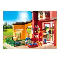 Конструктор Playmobil City life Отель «Маленькие лапки» для домашних животных (9275) изображение 7