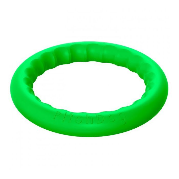 Игрушка для собак Collar PitchDog Кольцо для апортировки 20 см салатовое (62375) изображение 2