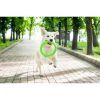 Игрушка для собак Collar PitchDog Кольцо для апортировки 20 см салатовое (62375) изображение 4