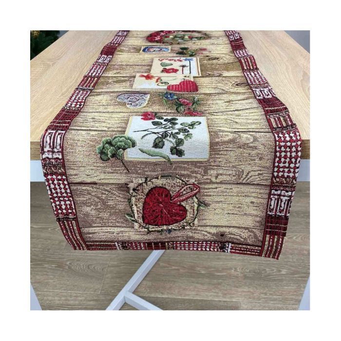 Дорожка на стол Прованс Wooden 40х140 (4823093436008) изображение 2