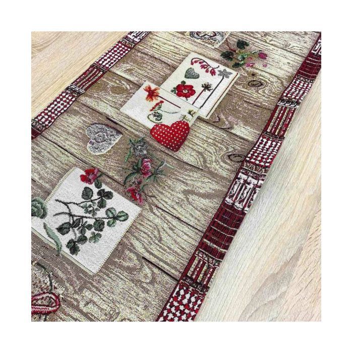 Дорожка на стол Прованс Wooden 40х140 (4823093436008) изображение 3