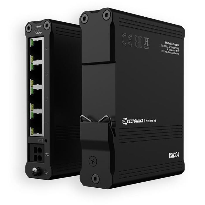 Коммутатор сетевой Teltonika TSW304