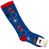 Шкарпетки дитячі BNM махрові новорічні (M1C0501-0035-9-blue)
