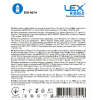 Презервативы Lex Condoms Ribbed 3 шт. (4820144770418) изображение 2