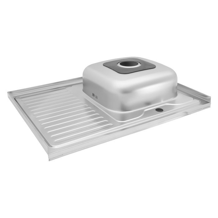 Мойка кухонная Kroner Dekor-6080R 06160 (CV022815) изображение 5