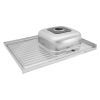 Мойка кухонная Kroner Dekor-6080R 06160 (CV022815) изображение 5