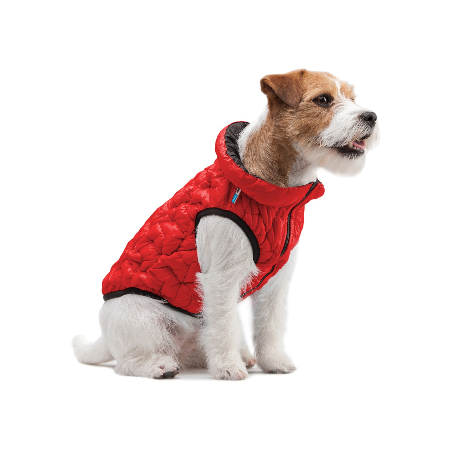 Курточка для животных Collar AiryVest UNI двусторонняя M 43 красно-черная (2540) изображение 7