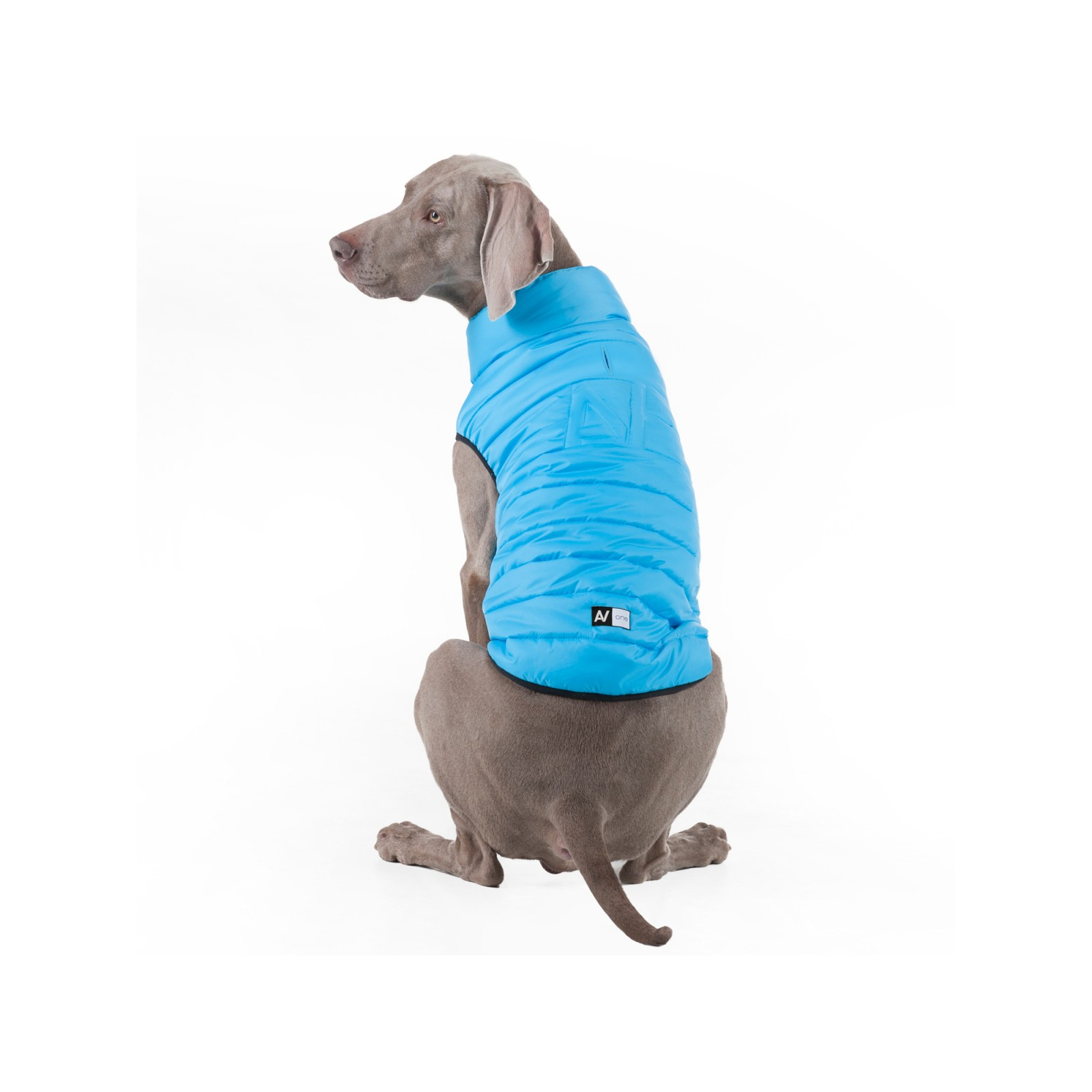 Курточка для животных Airy Vest One M 50 голубая (20732) изображение 6