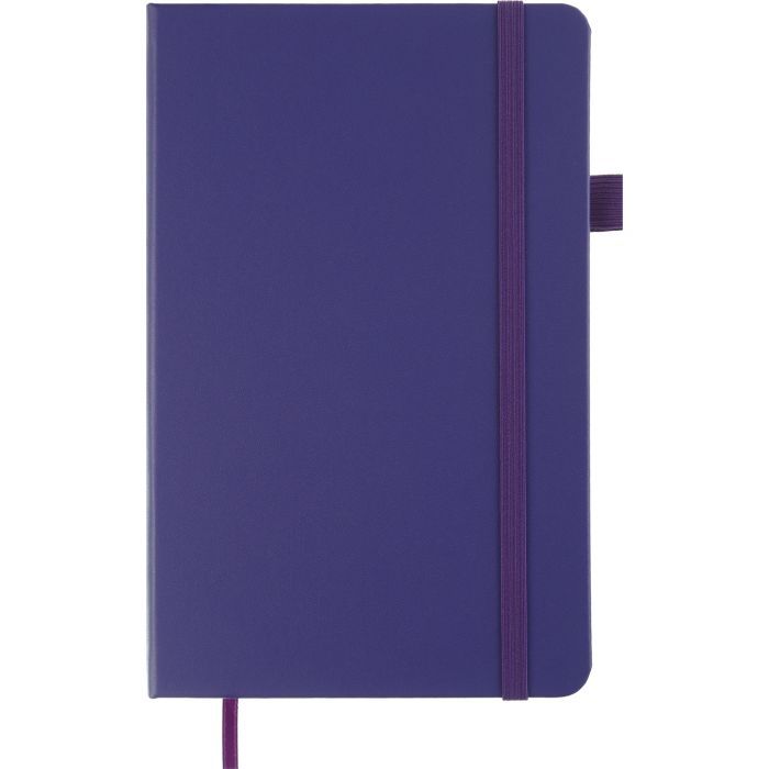 Книга записна Buromax Etalon 125x195 мм 96 аркушів в точку обкладинка зі штучної шкіри Синя (BM.291360-02) зображення 2