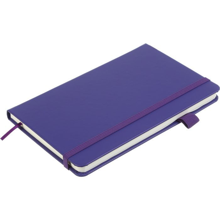 Книга записна Buromax Etalon 125x195 мм 96 аркушів в точку обкладинка зі штучної шкіри Синя (BM.291360-02) зображення 3