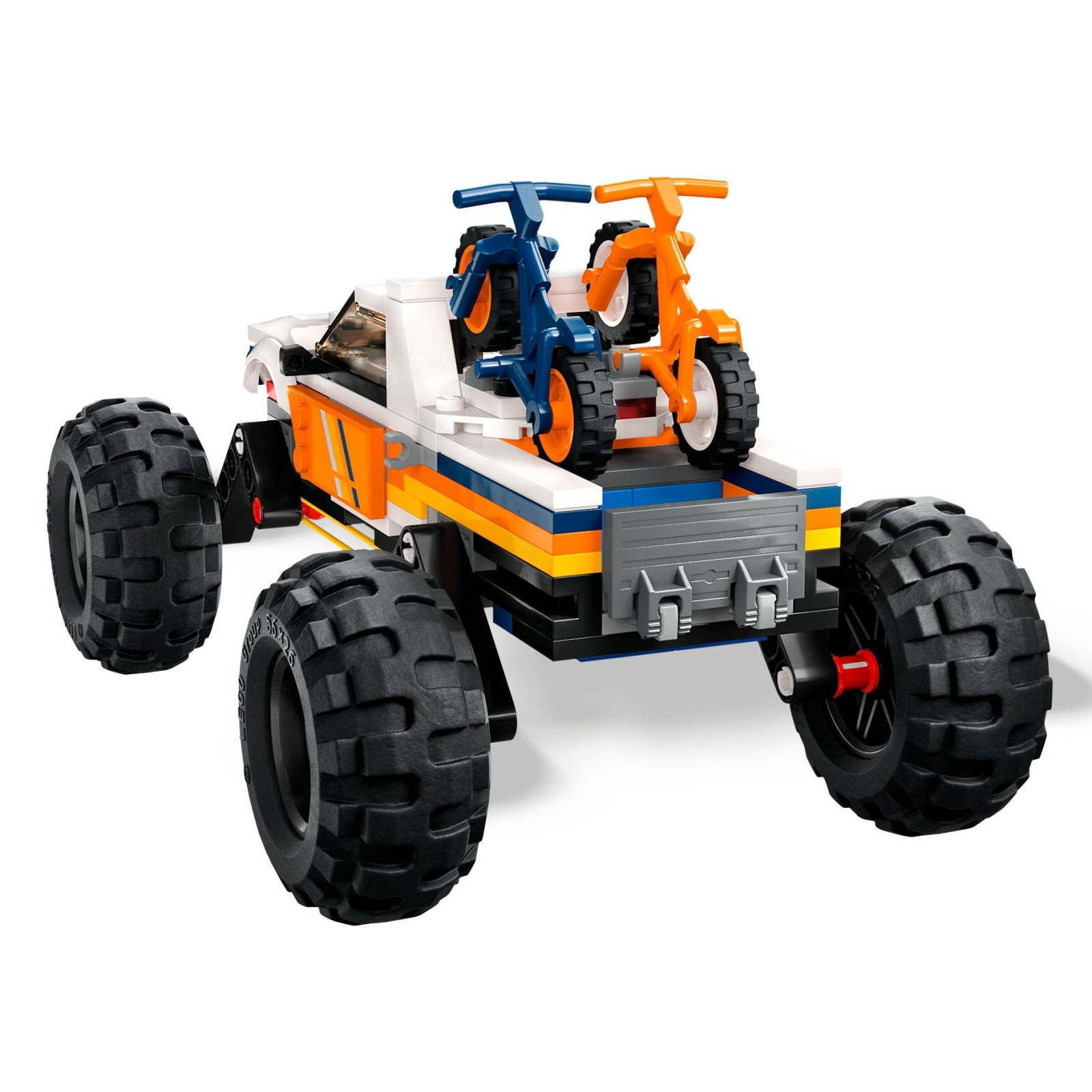 Конструктор LEGO City Пригоди на позашляховику 4x4 252 деталі (60387) зображення 6