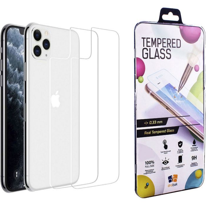 Стекло защитное Drobak back panel Apple iPhone 13 mini (606066)